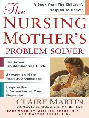 cover image of The Nursing Mother's Problem Solver